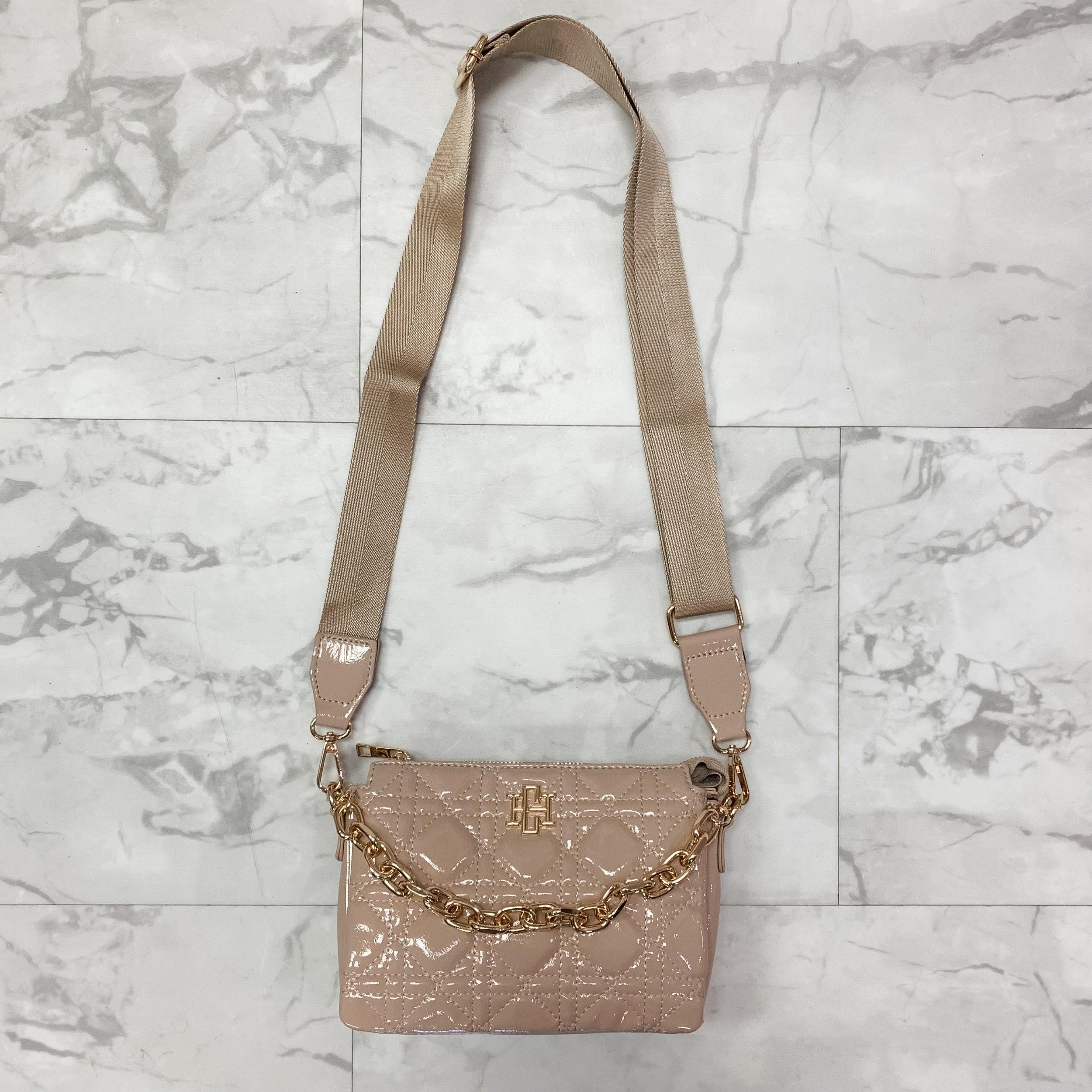 Jace Quilted Crossbody Bag 2 Colors Product Image