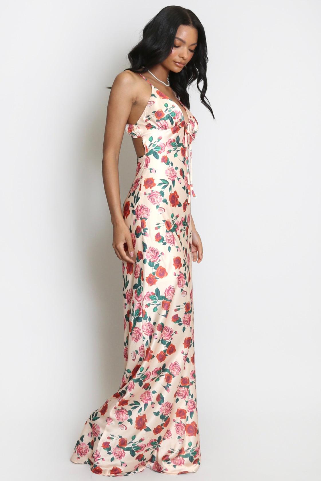 LENORA MAXI DRESS Product Image