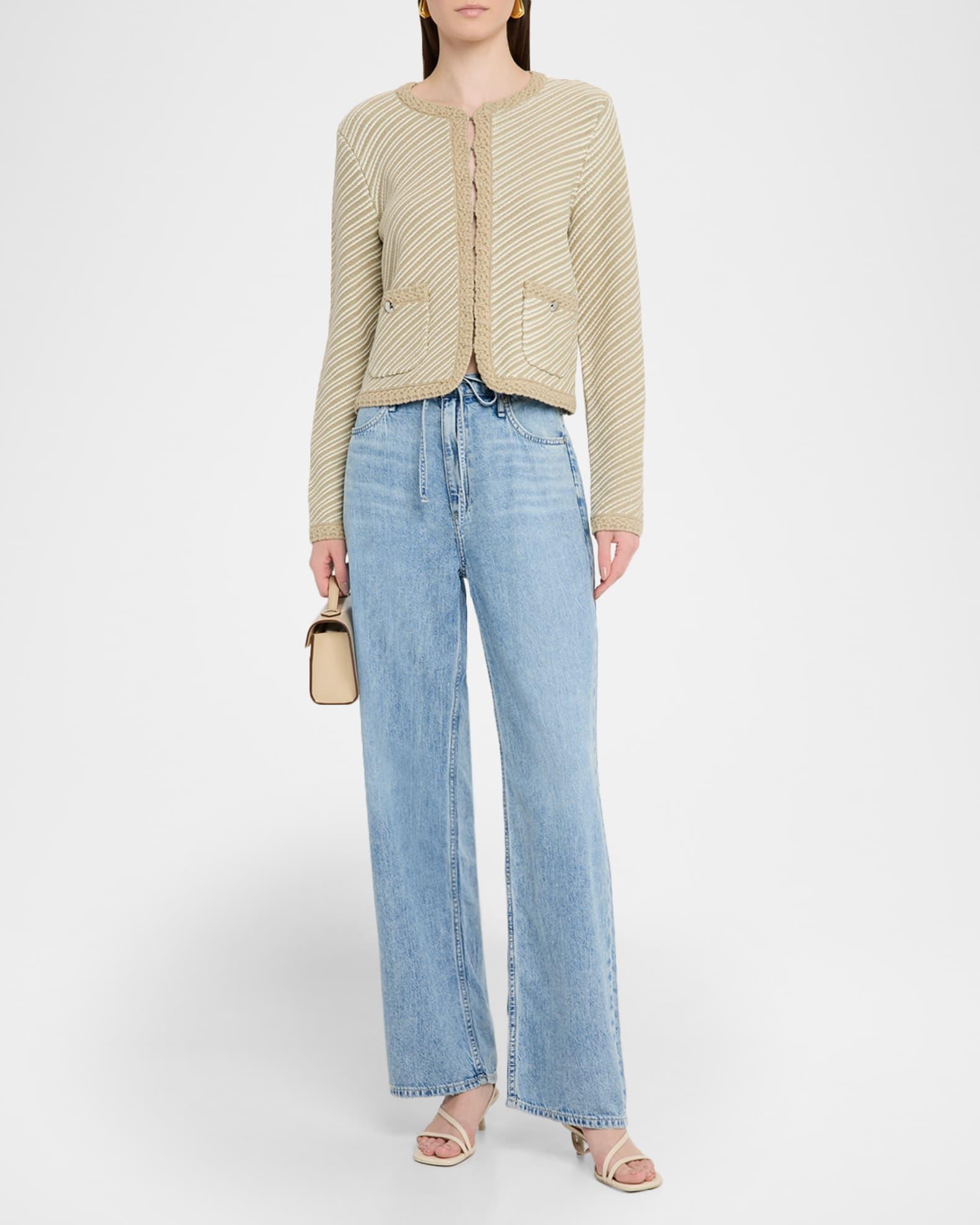 Ultra Featherweight Phoebe Drawstring Jeans Product Image