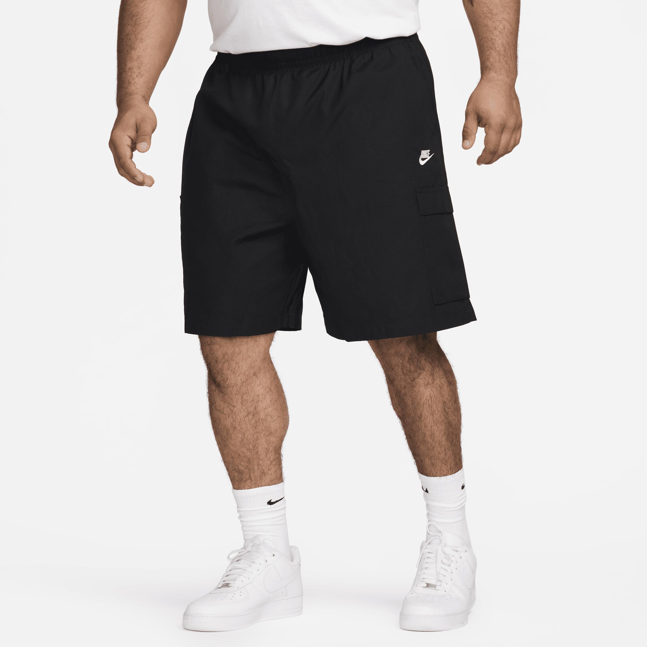 Nike Mens Club Woven Cargo Shorts | FB1246-010 Product Image