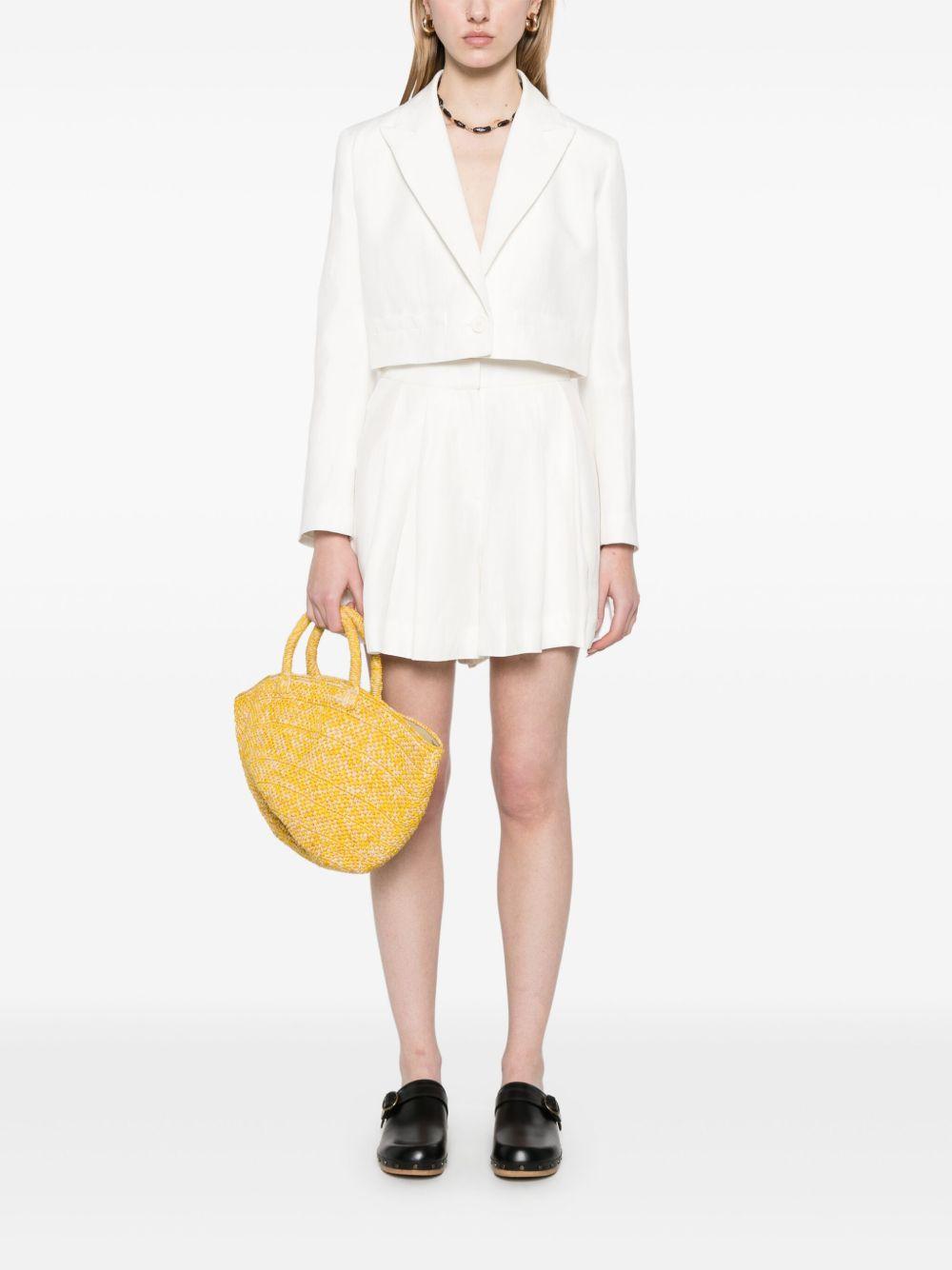 pleated shorts Product Image