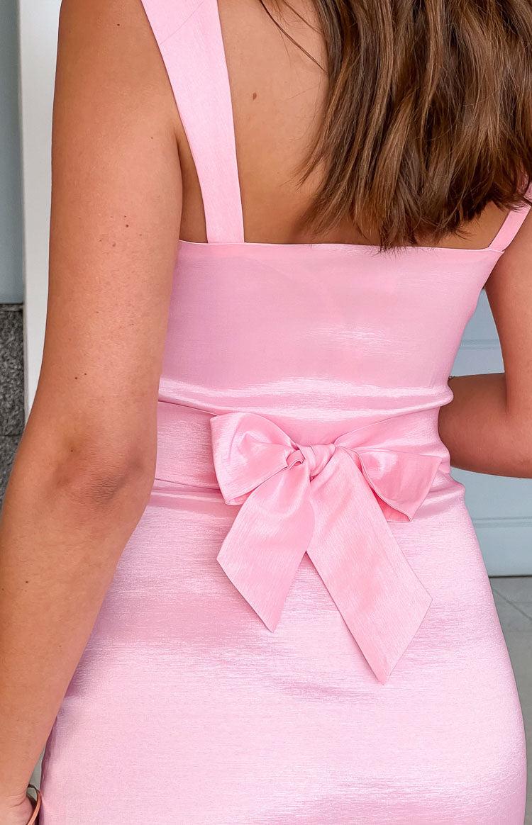 Ainzile Pink Mini Dress Baby Product Image