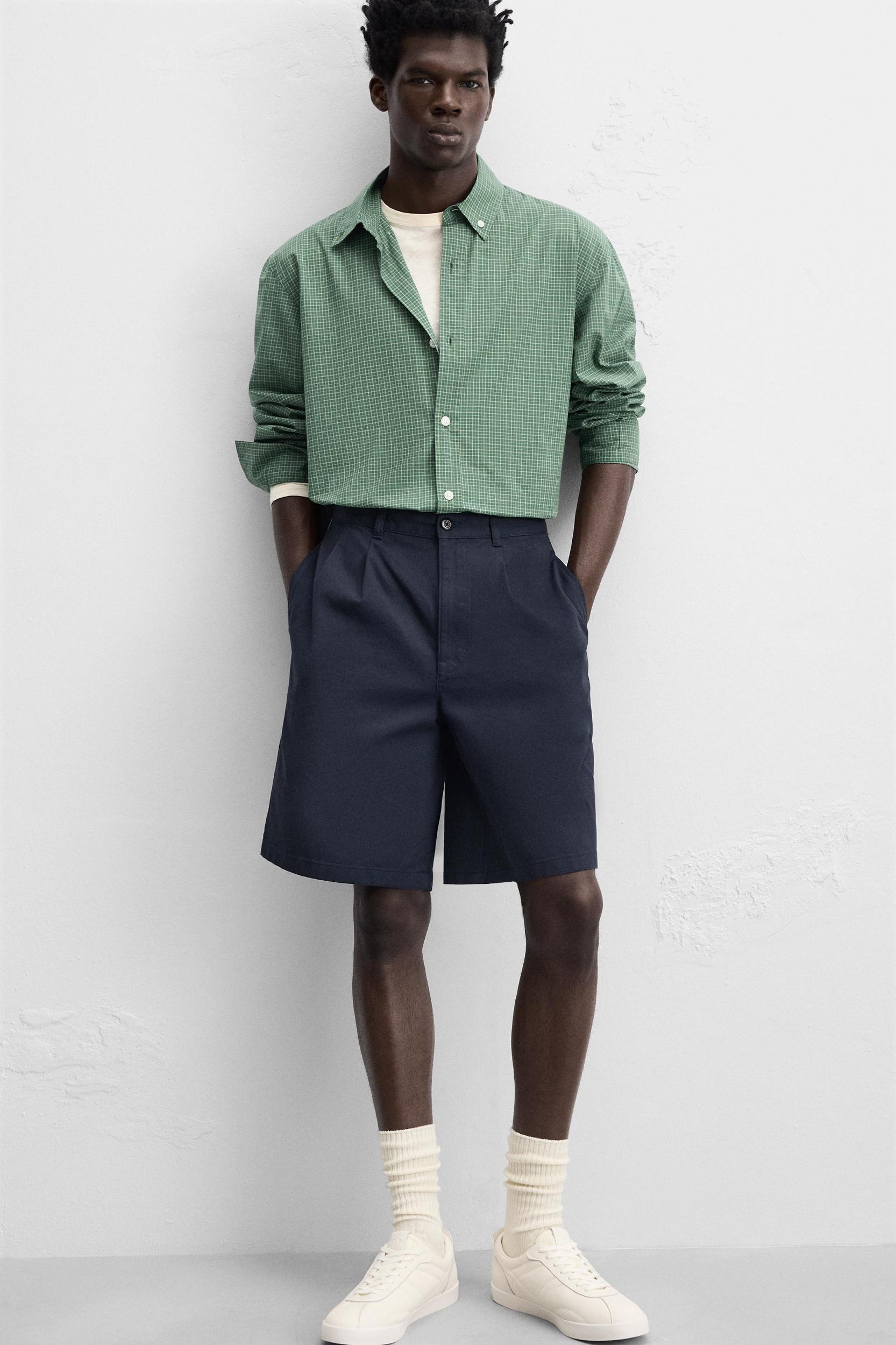 PLAID SHIRT Product Image