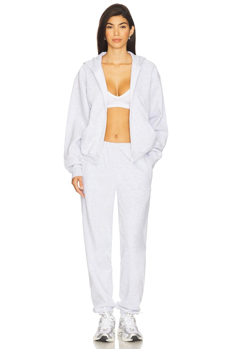 Cotton Fleece Classic Zip-up Hoodie Product Image