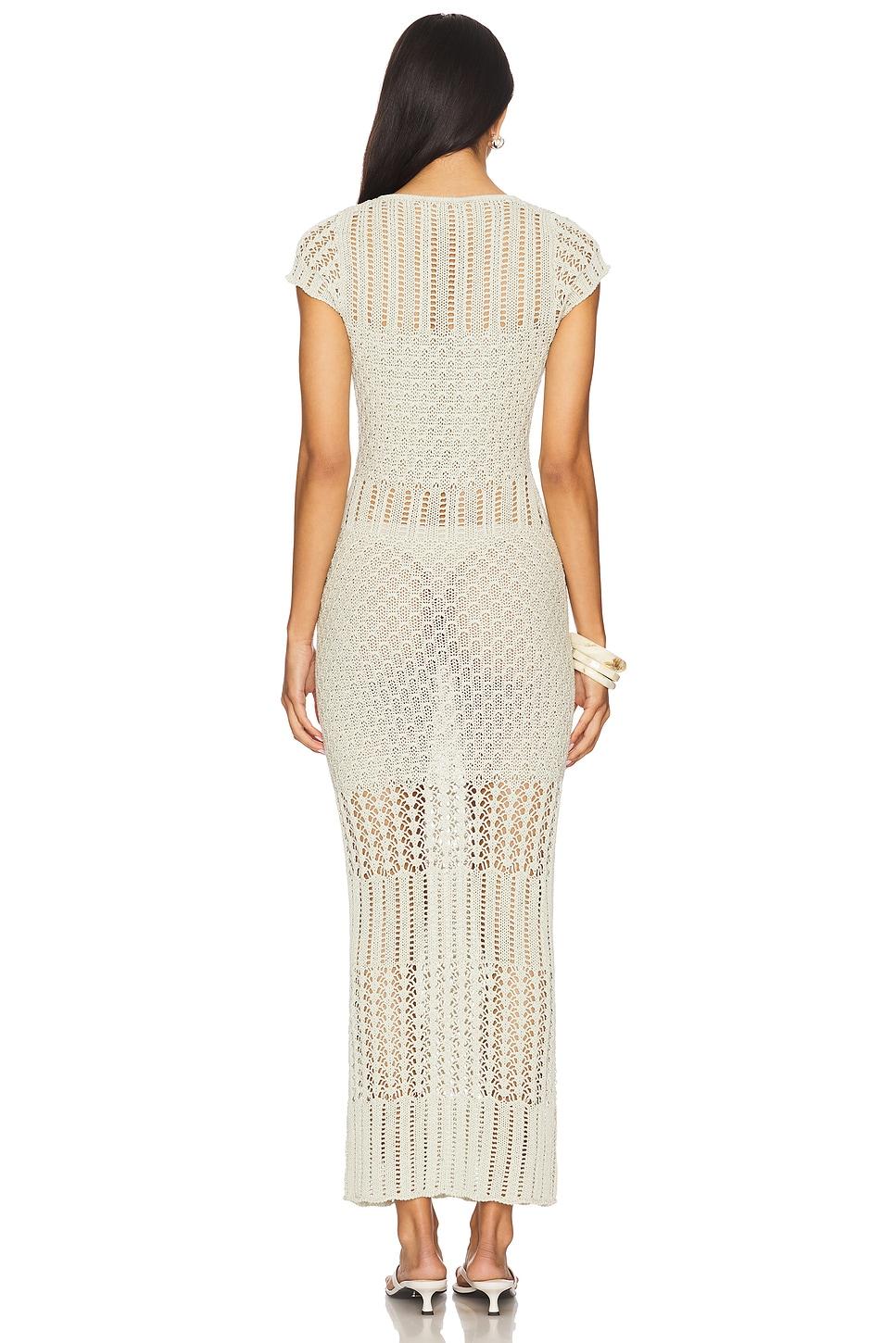 x REVOLVE Helana Midi Dress Stone Cold Fox Product Image
