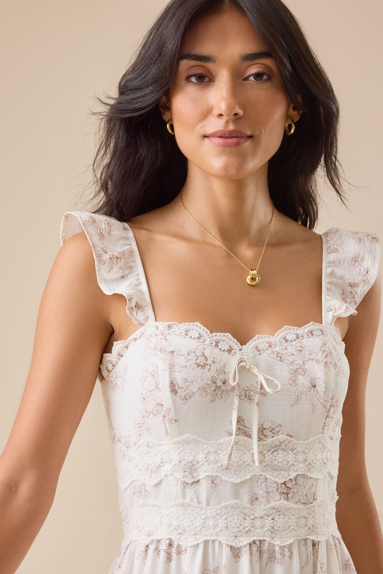 Stella Midi Dress Product Image