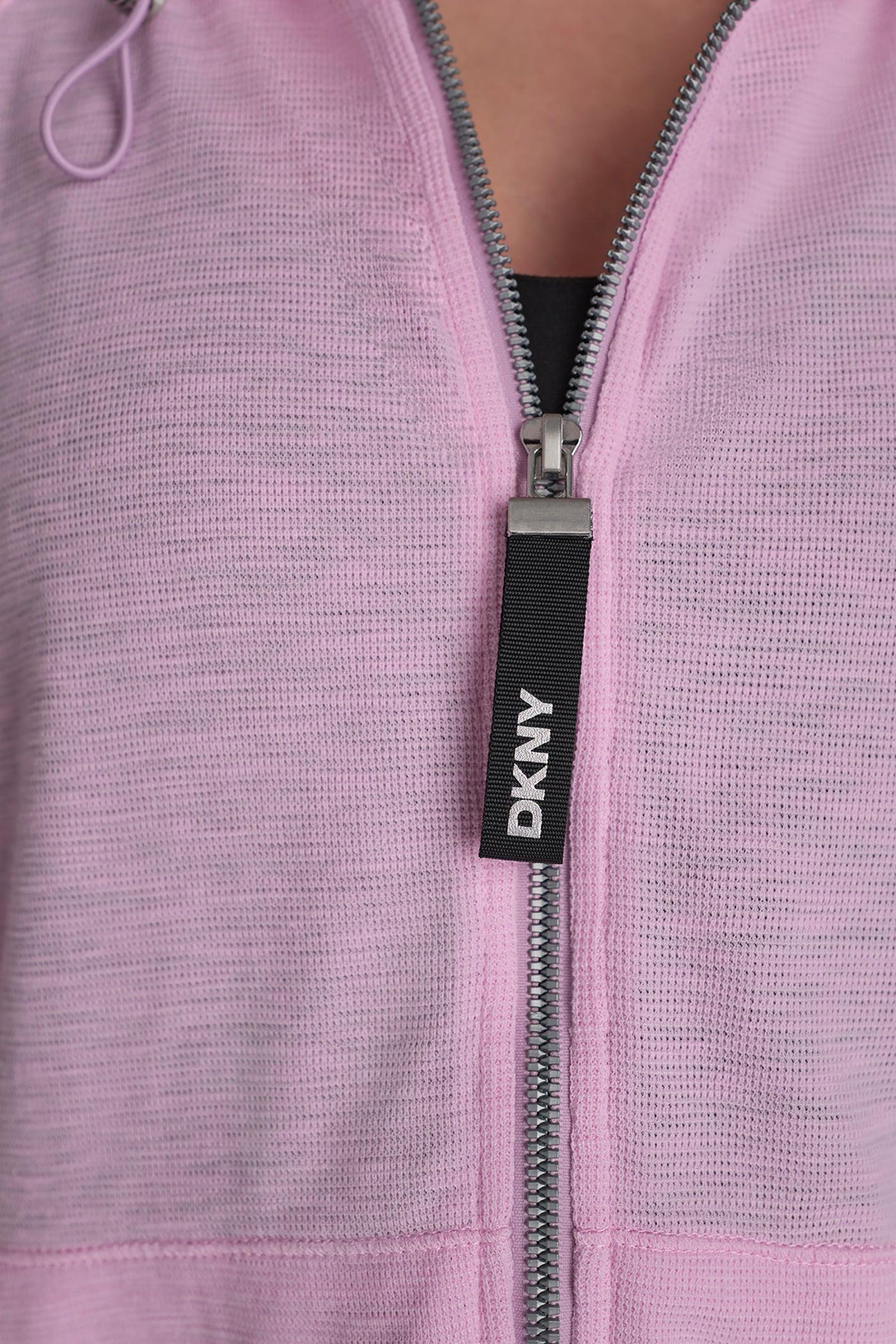 MINI WAFFLE FULL-ZIP HOODIE Product Image
