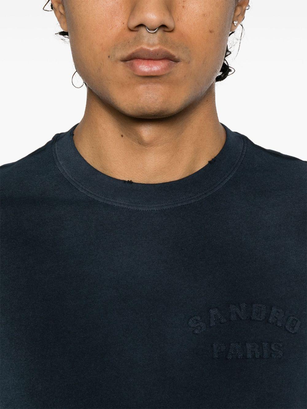 organic cotton T-shirt Product Image