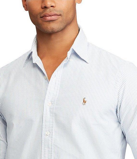 Polo Ralph Lauren Multi-Striped Oxford Shirt Product Image