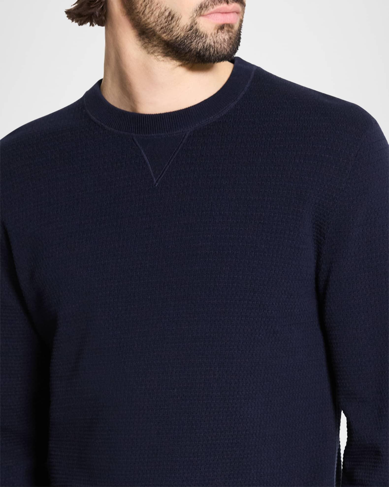 Men's Riland Cable-Knit Crewneck Sweater Product Image
