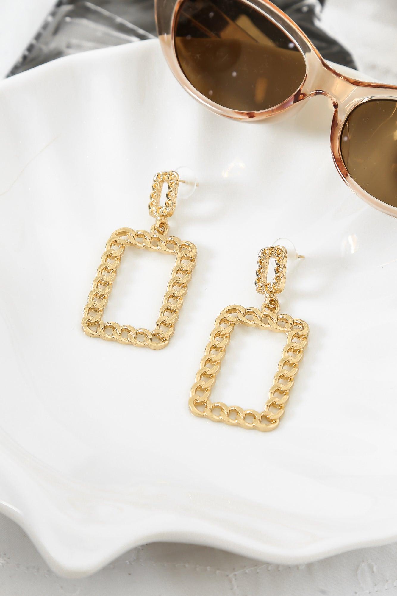 Dada Earrings Gold Product Image