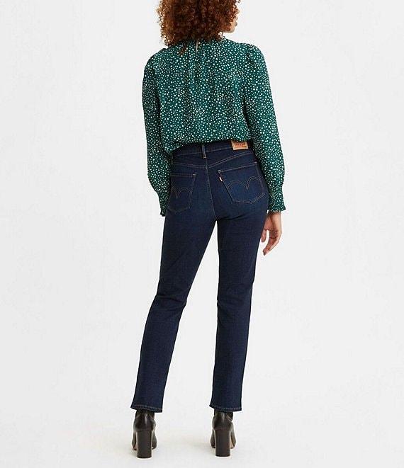 Levi's® Classic Straight Leg Full Length Stretch Denim Jeans Product Image