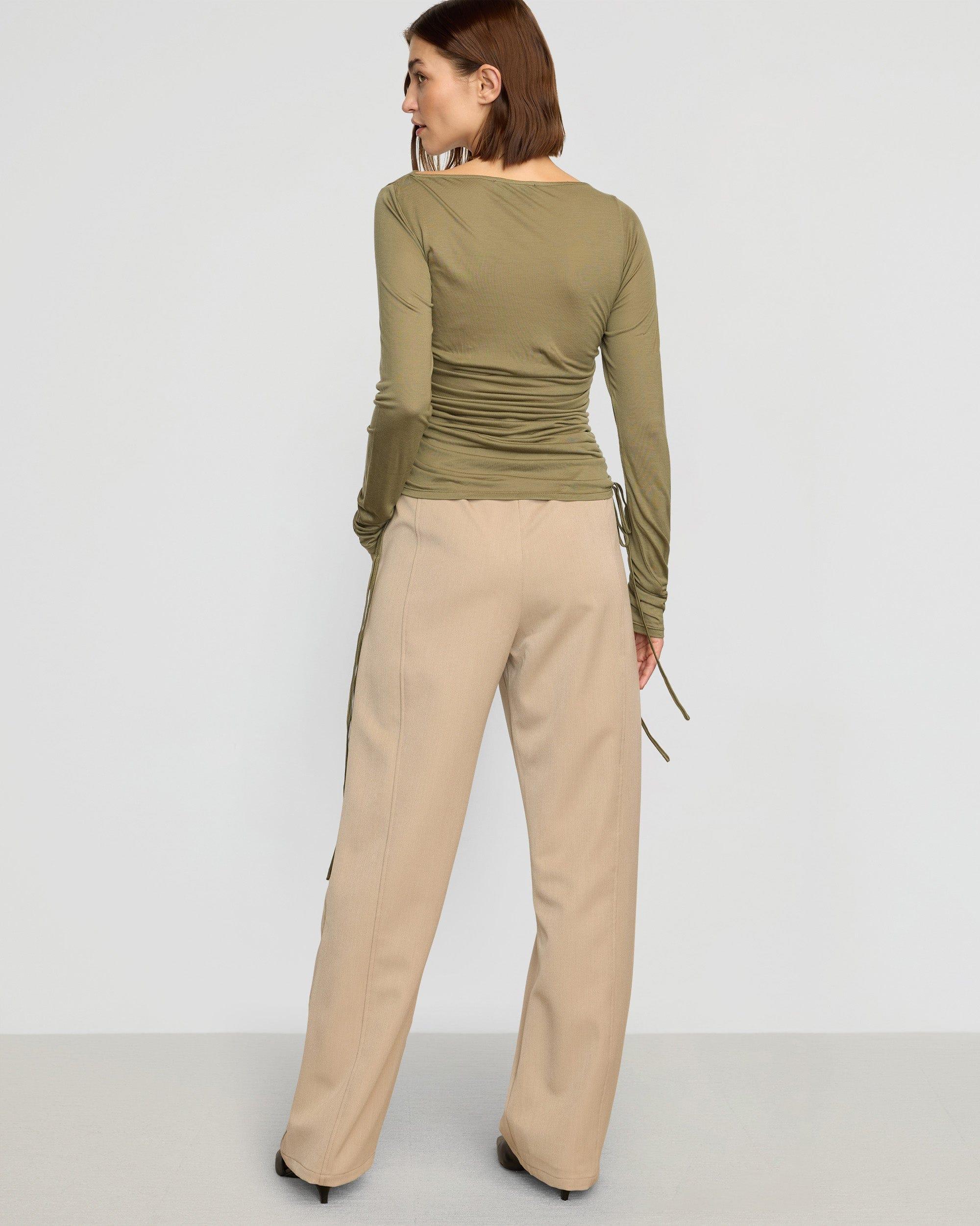 Suni Tailored Straight Leg Pant Product Image
