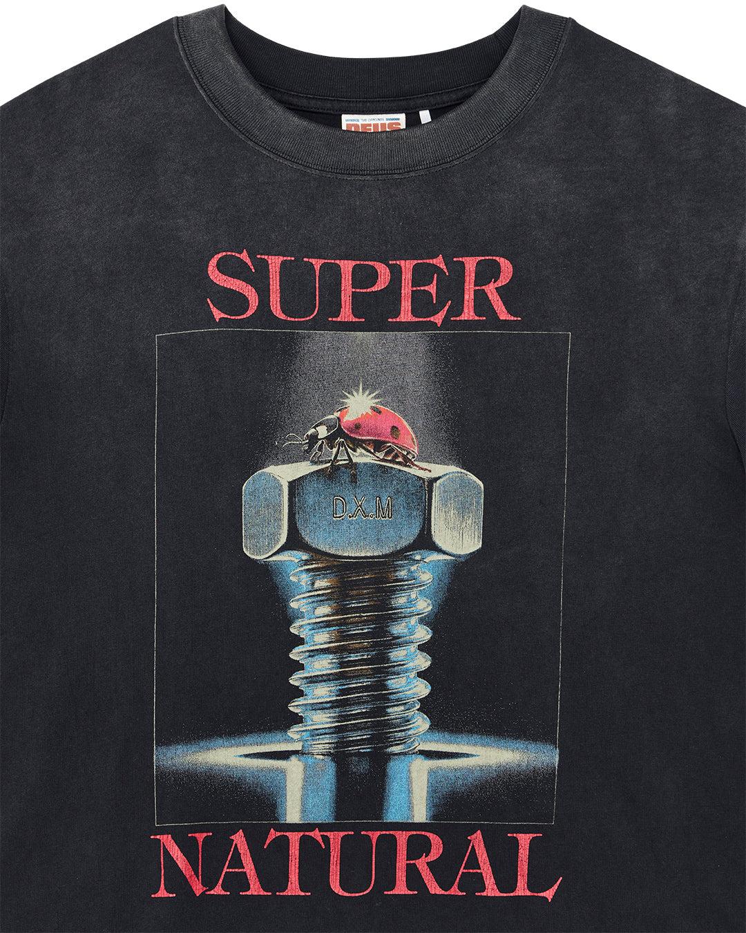 Divine Connection Tee - Anthracite Product Image