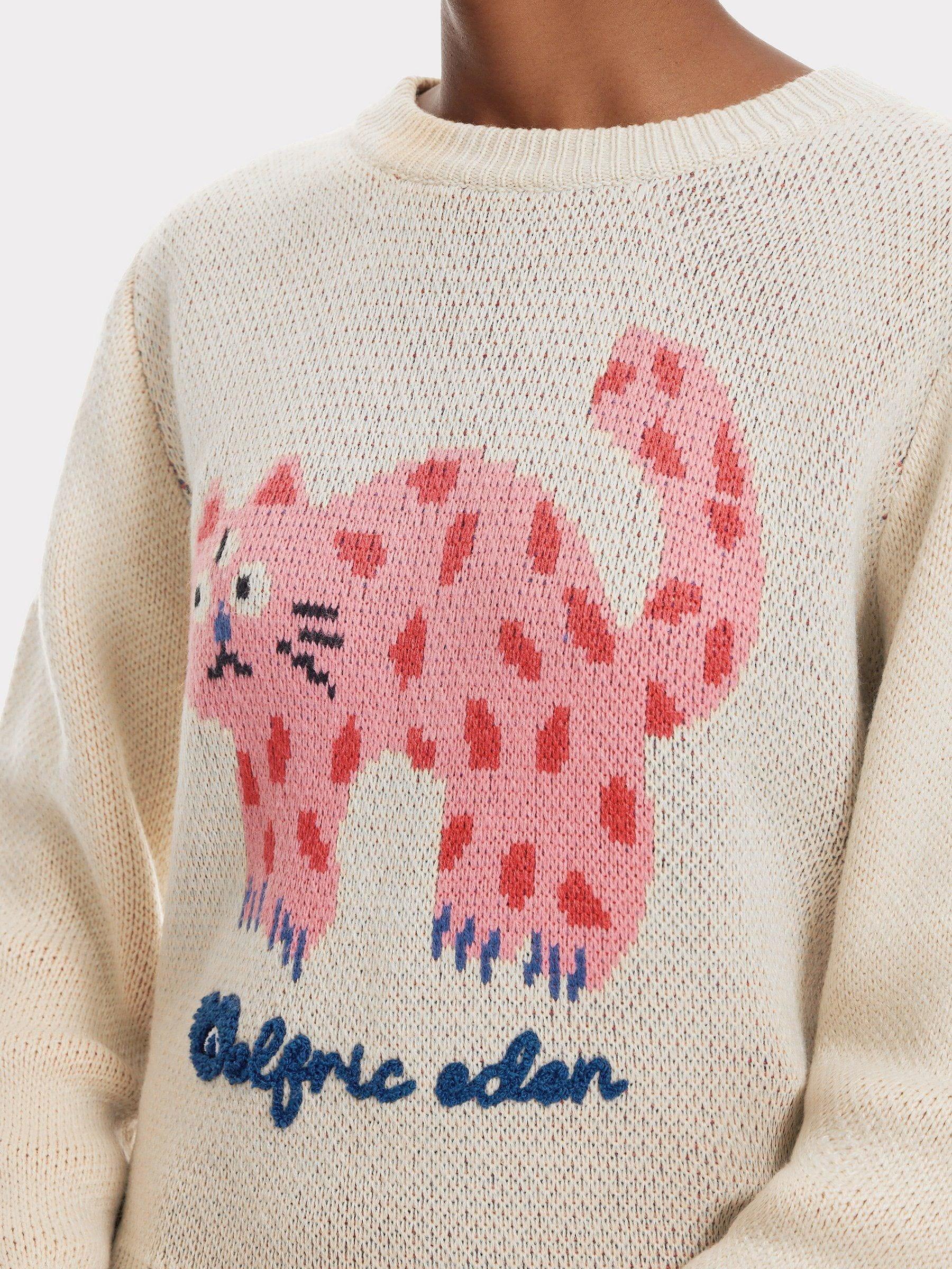 Aelfric Eden Kitten Crop Sweater @iggybellyy Product Image