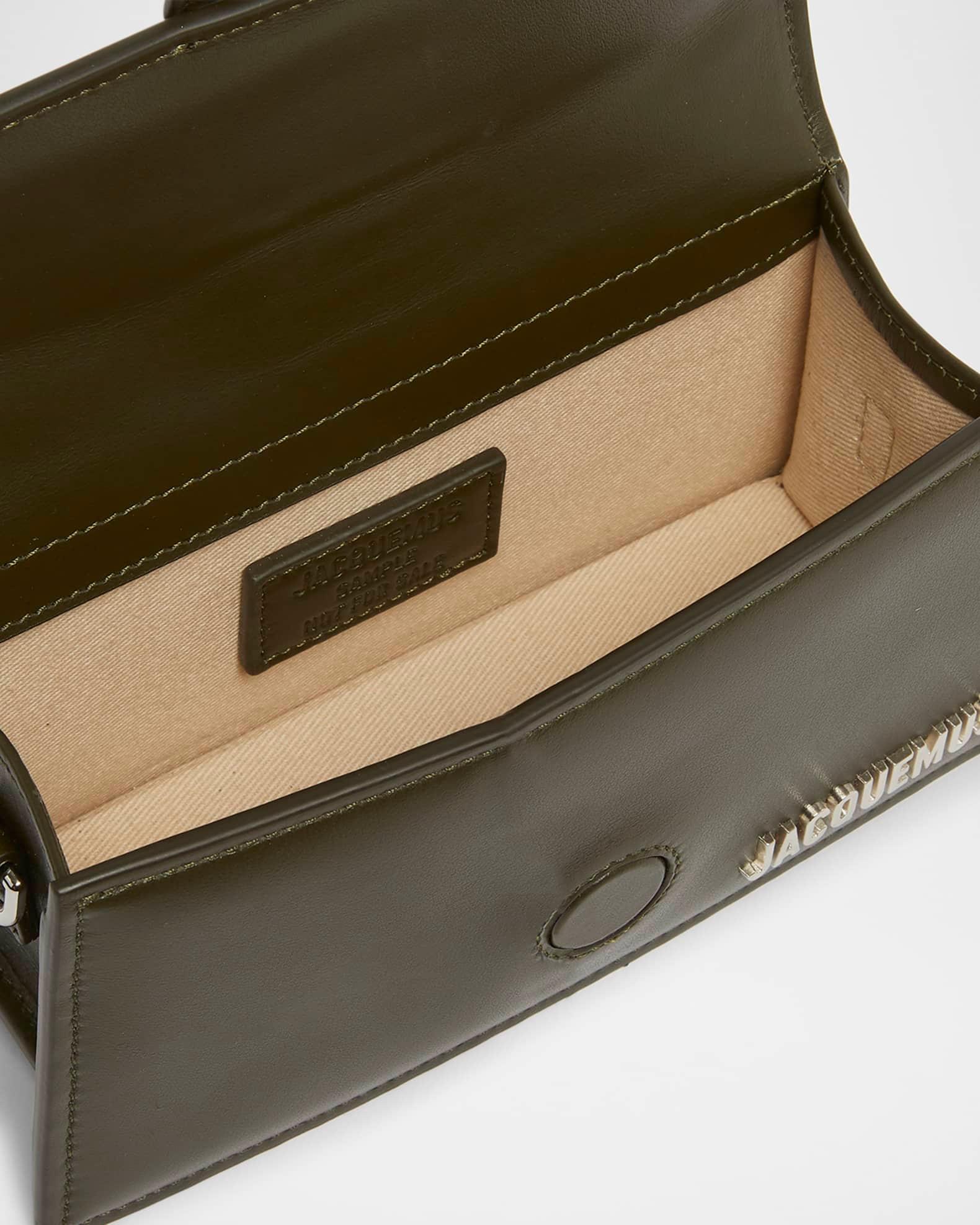 Le Bambino Leather Top-Handle Bag Product Image