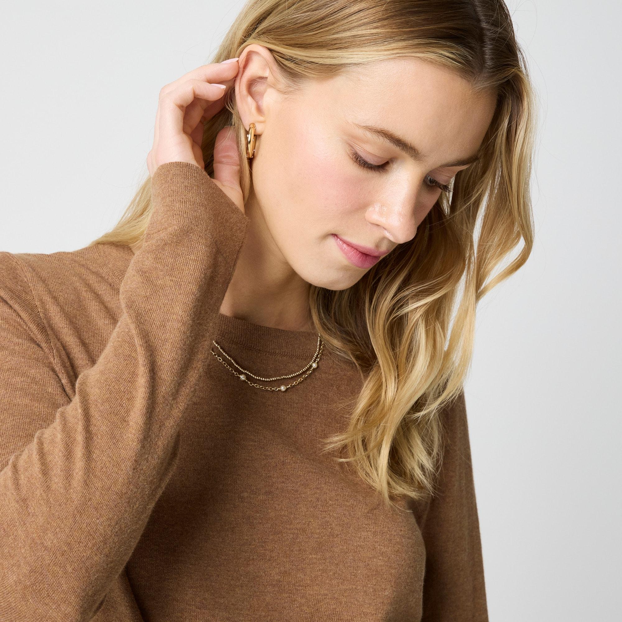 Cotton Teddie sweater Product Image