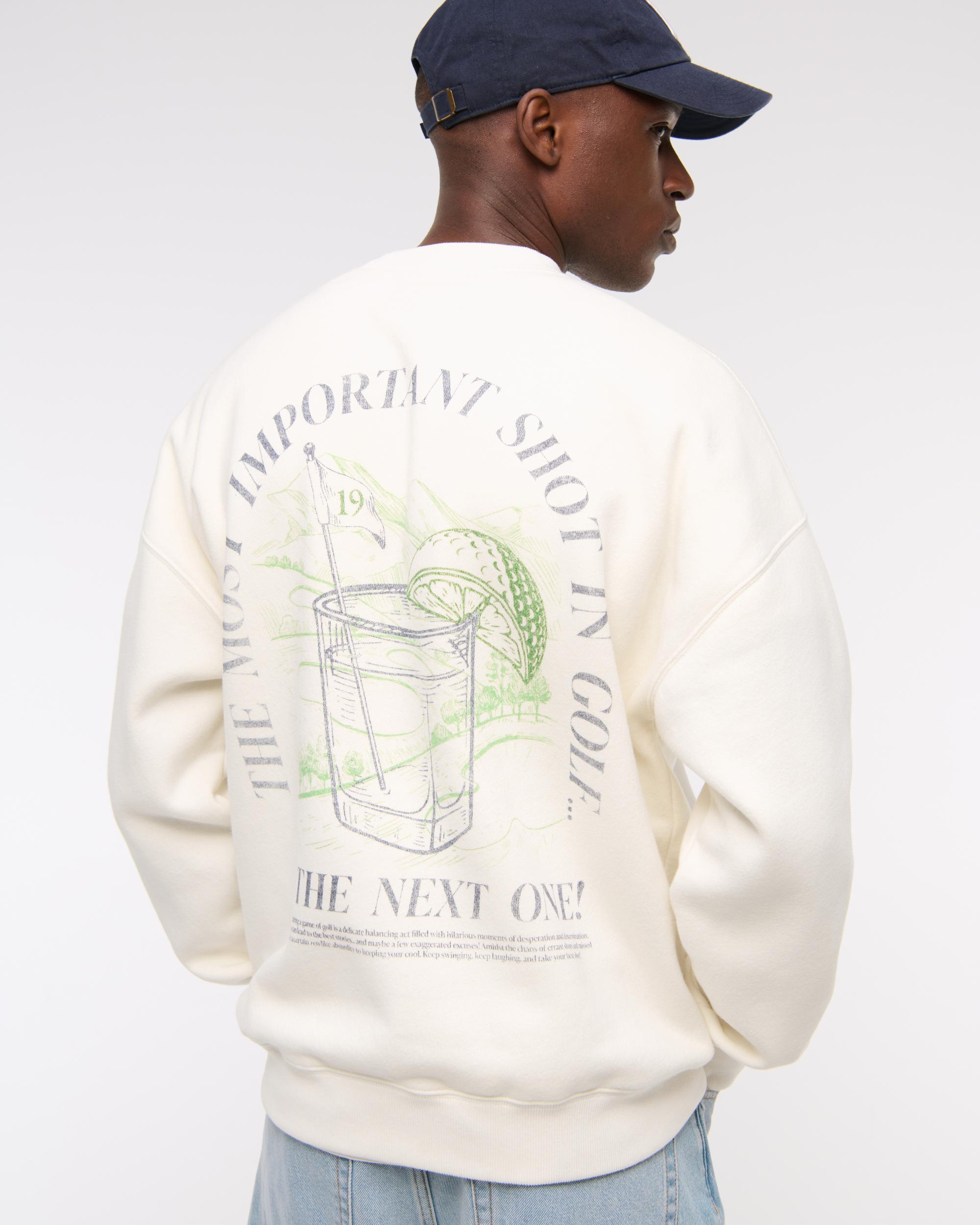 WM Phoenix Open Graphic Crew Sweatshirt Product Image