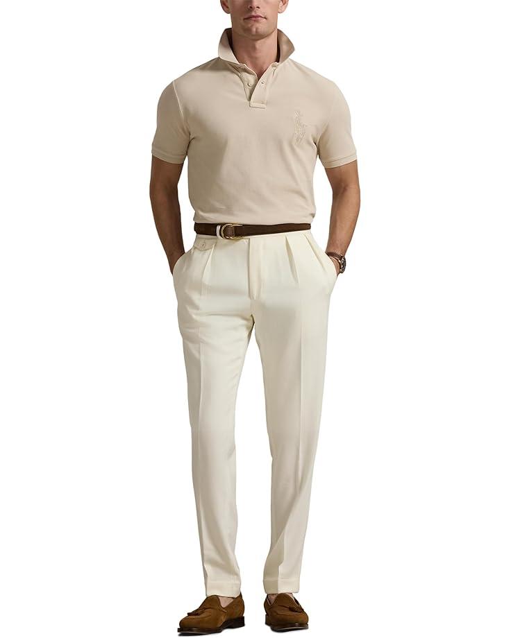 Classic Fit Mesh Polo Shirt Product Image