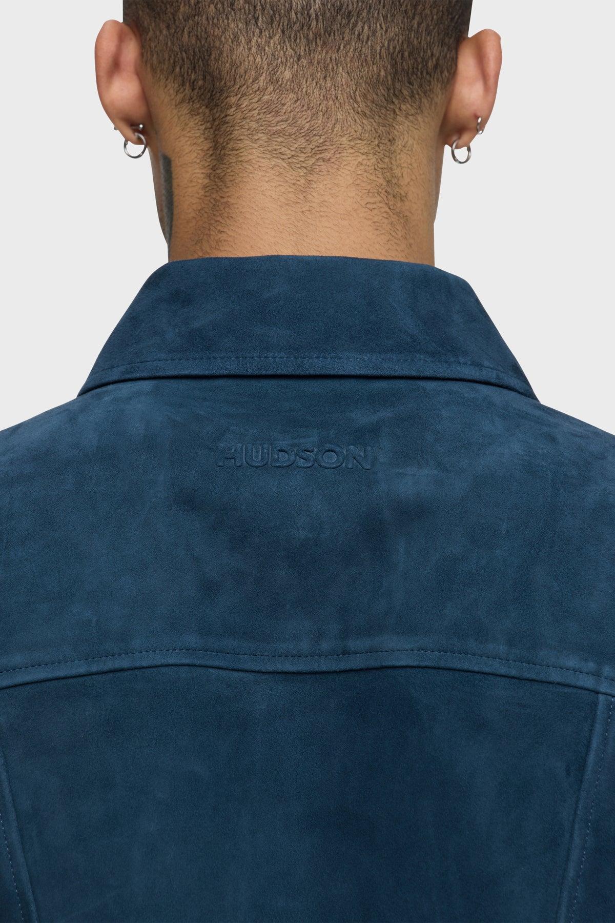 Short Sleeve Zip Shirt Male Product Image