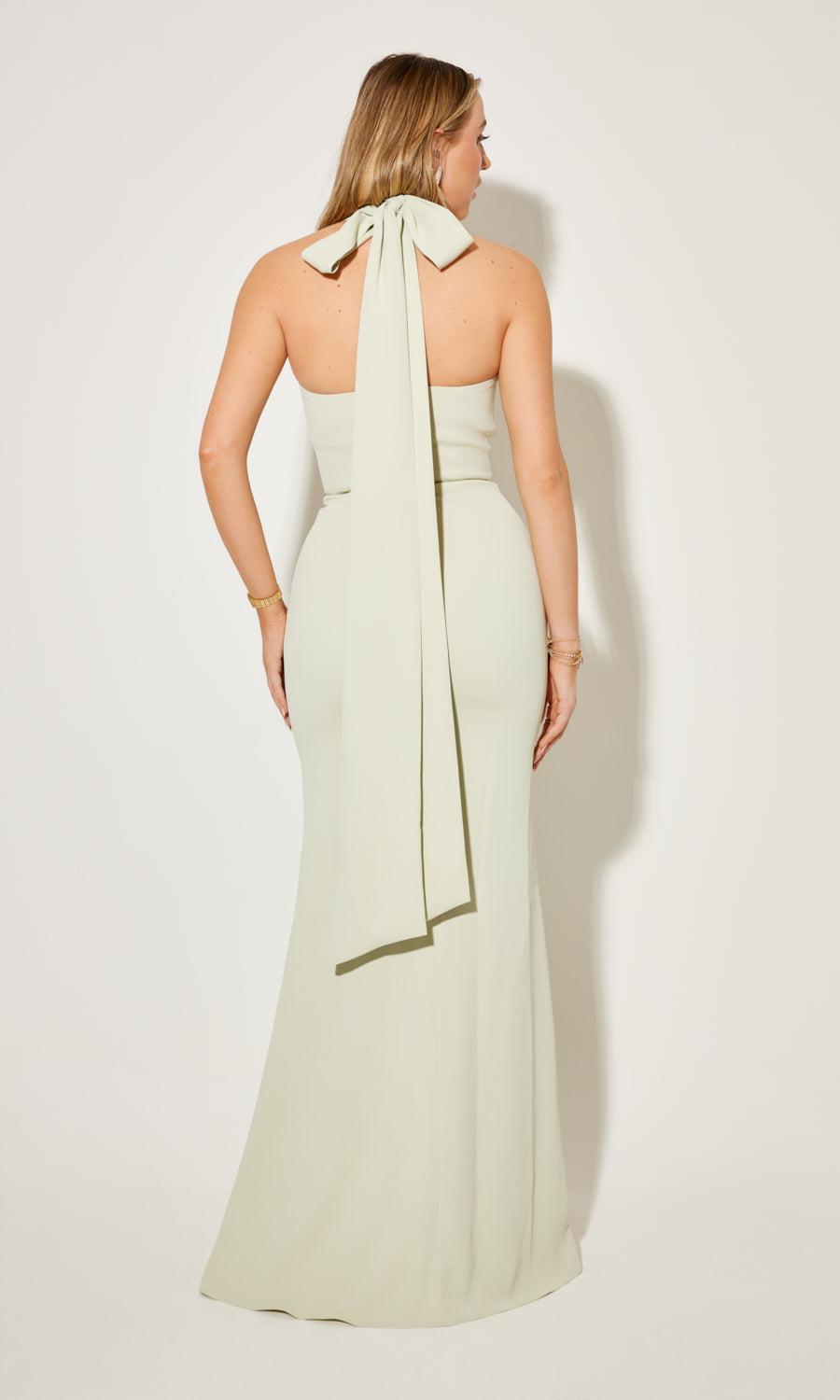 Halter Maxi Dress Product Image