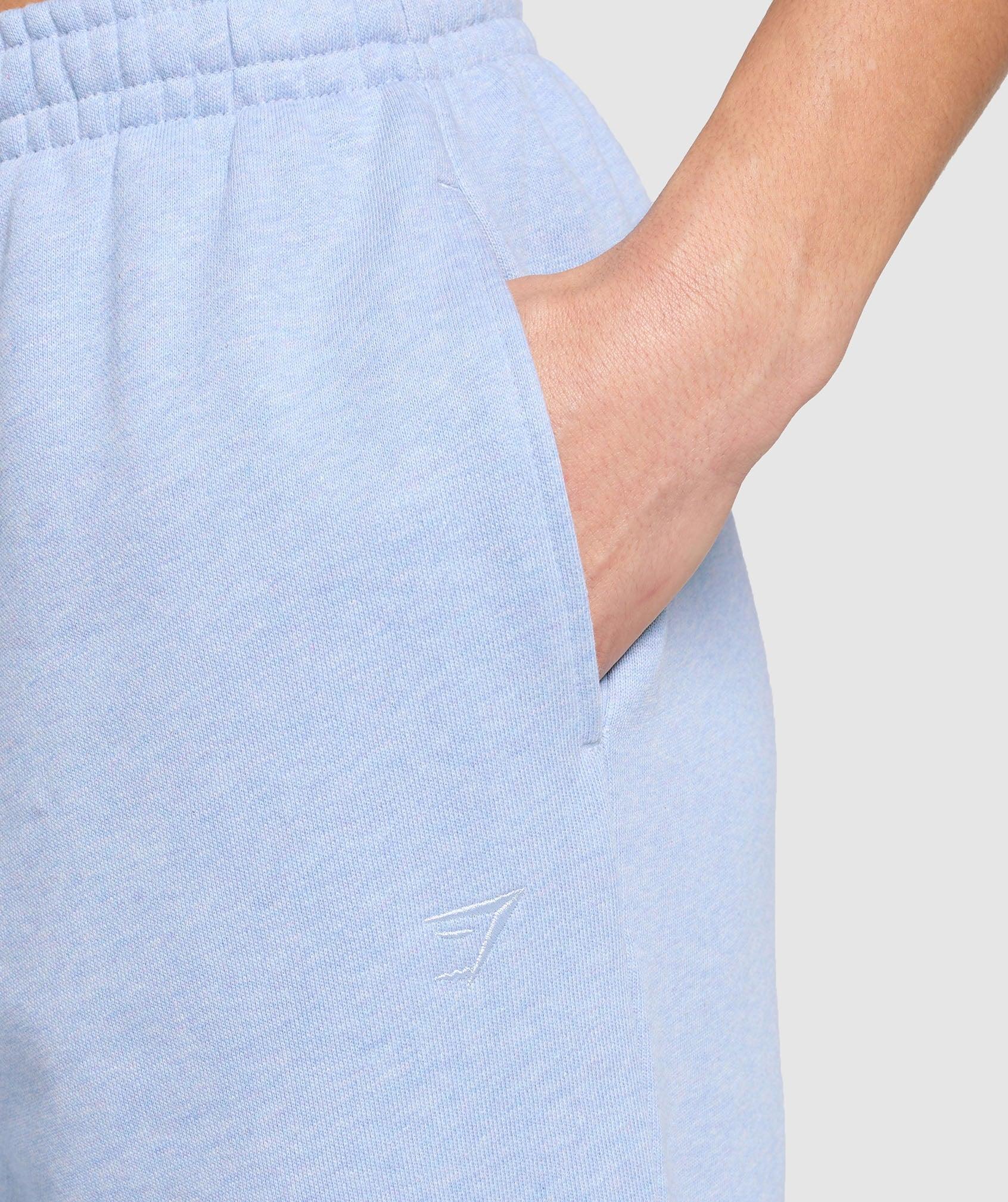 Gymshark Rest Day Sweats 2.0 Joggers - Bros Gentle Blue Marl Female Product Image