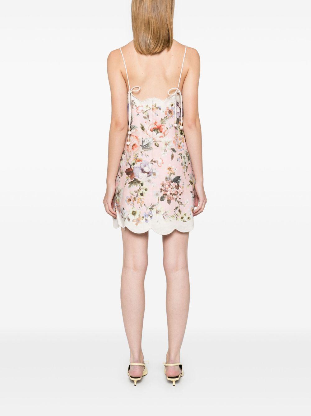 acacia scallop mini dress Product Image