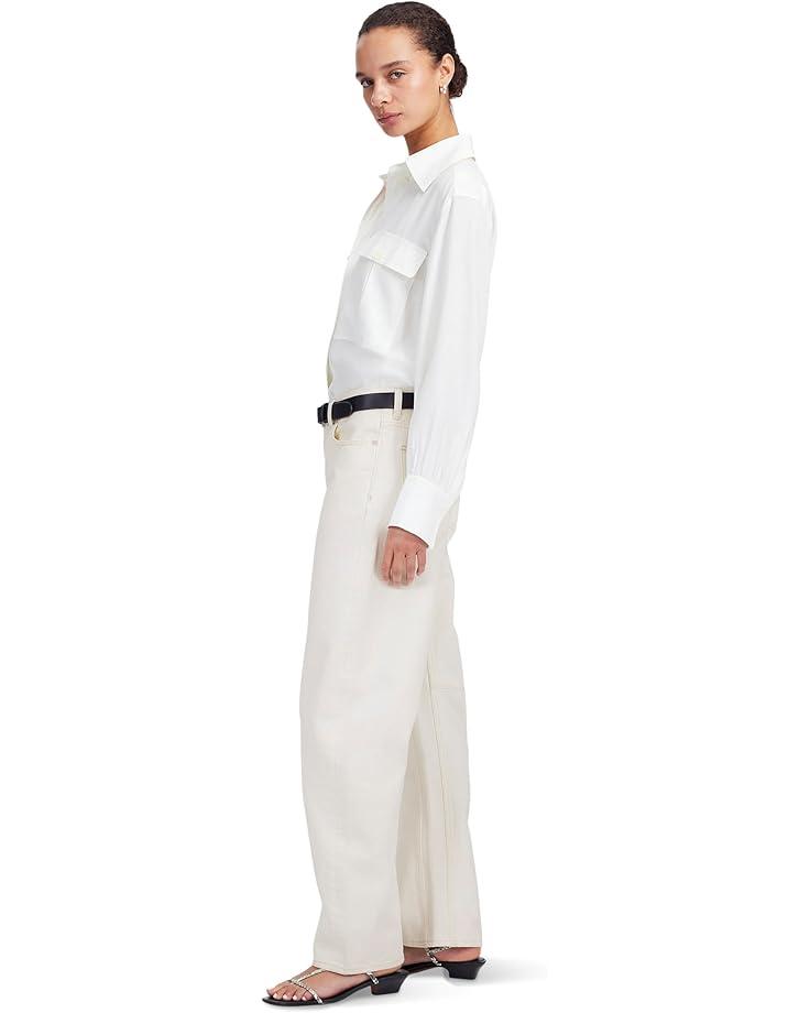 Pieced Barrel With Cuff In Mosby Wash Product Image