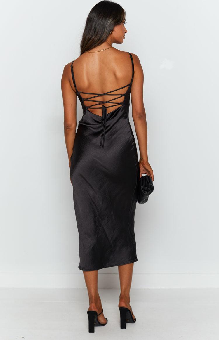 Amaryllis Dress Black Product Image