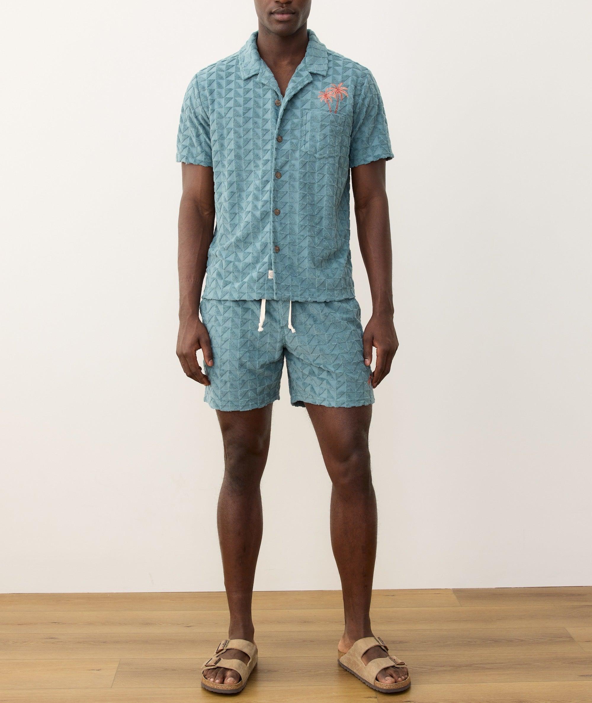 6" Towel Terry Short Product Image