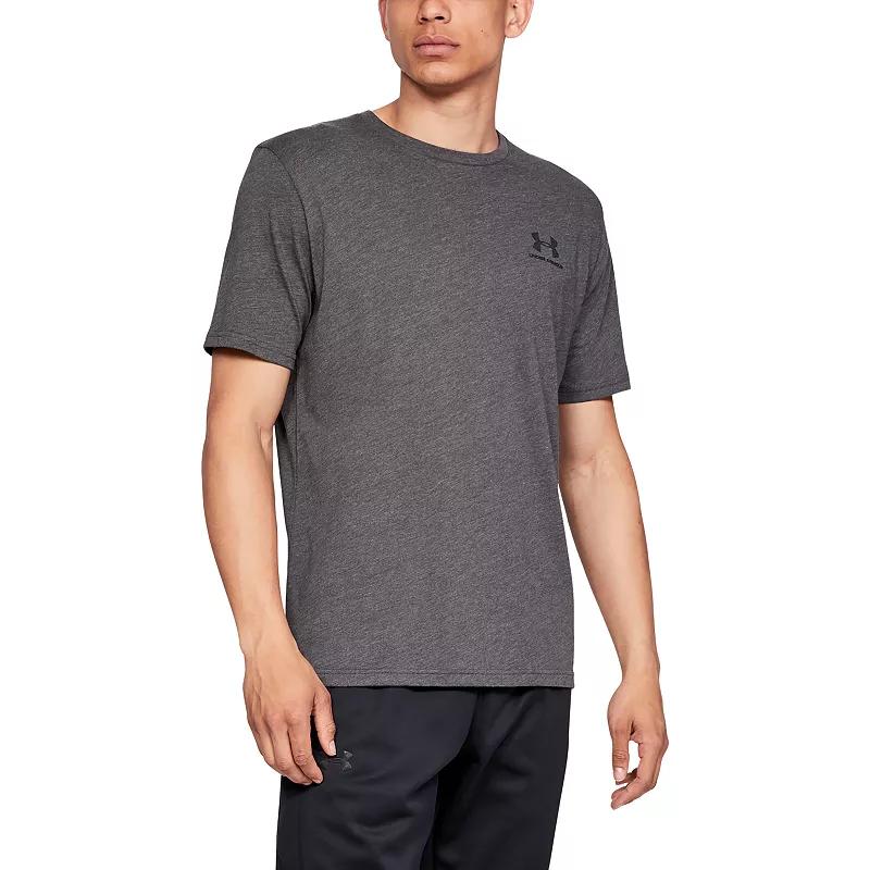 Men's Under Armour Sportstyle Tee, Size: Small, Grey Product Image
