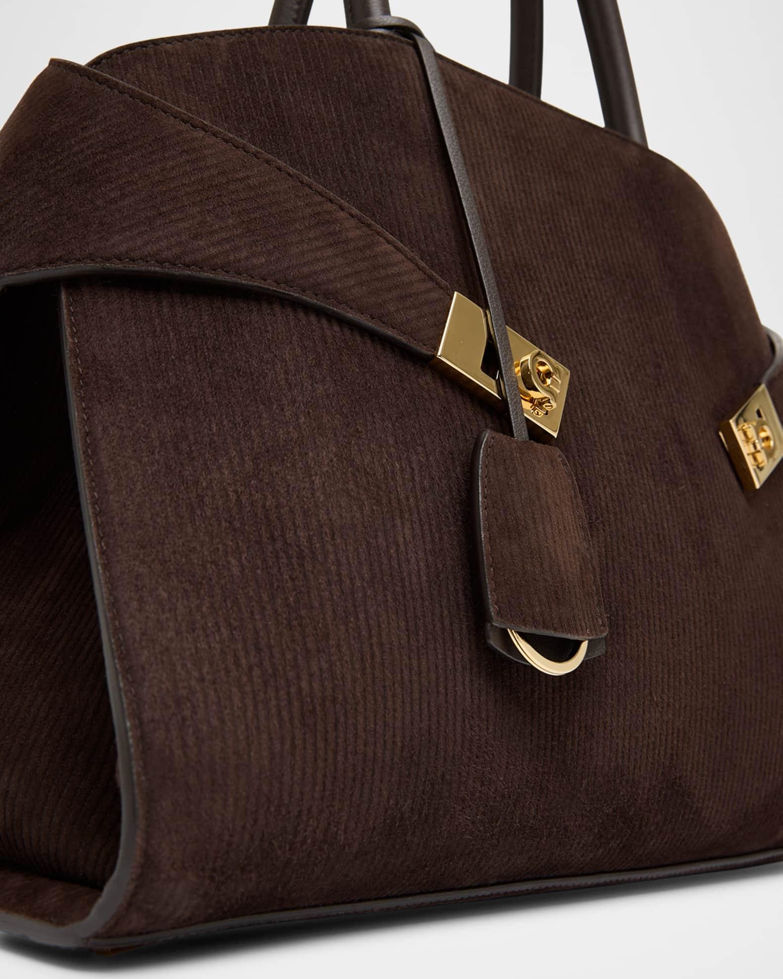 Hug Suede Corduroy Shoulder Bag Product Image