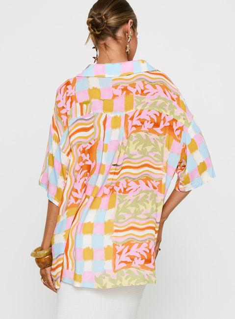 Caraliia Shirt Multi Product Image
