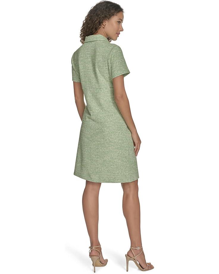 Belted Scuba Fit And Flare Product Image