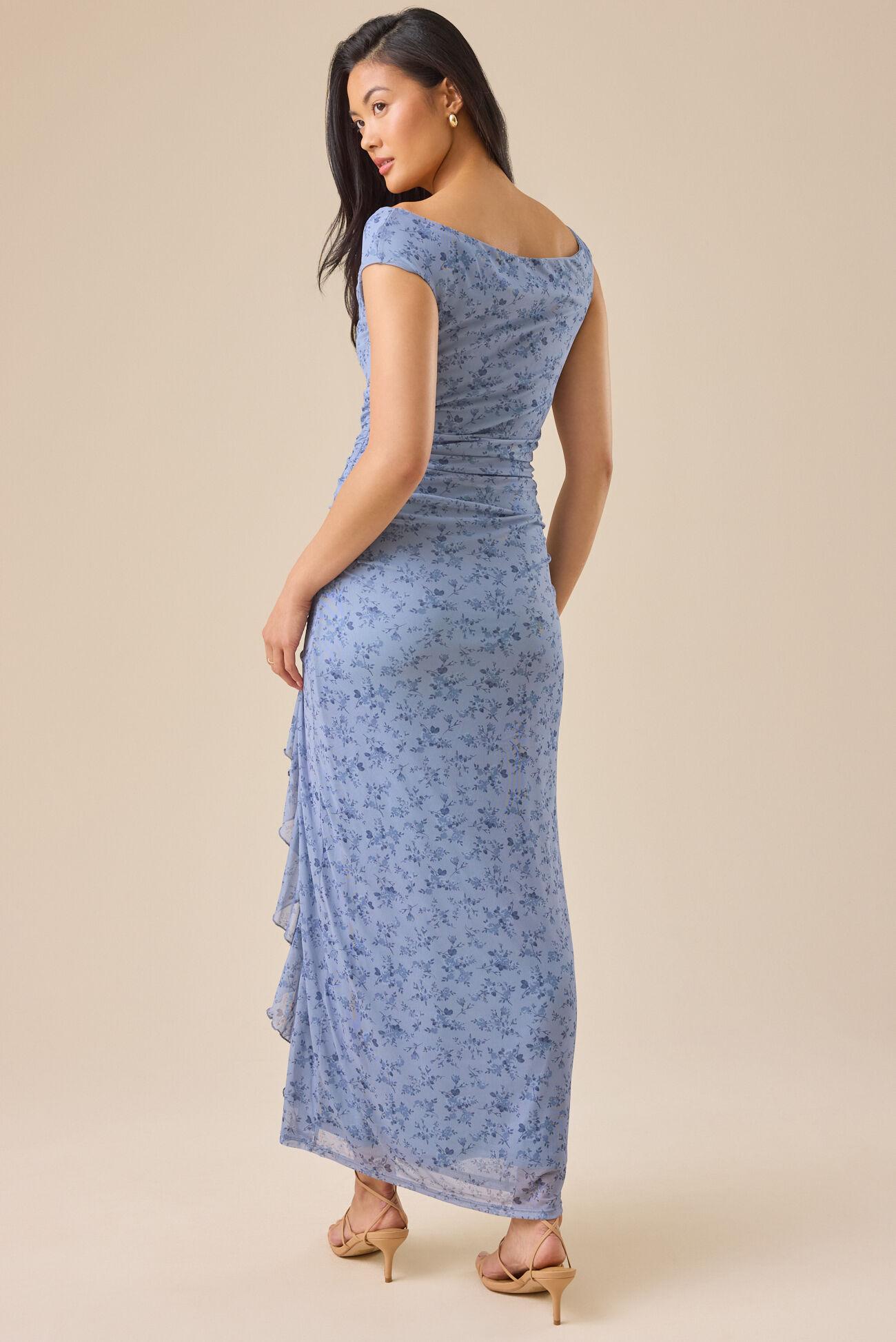 Kyla Floral Maxi Dress Product Image