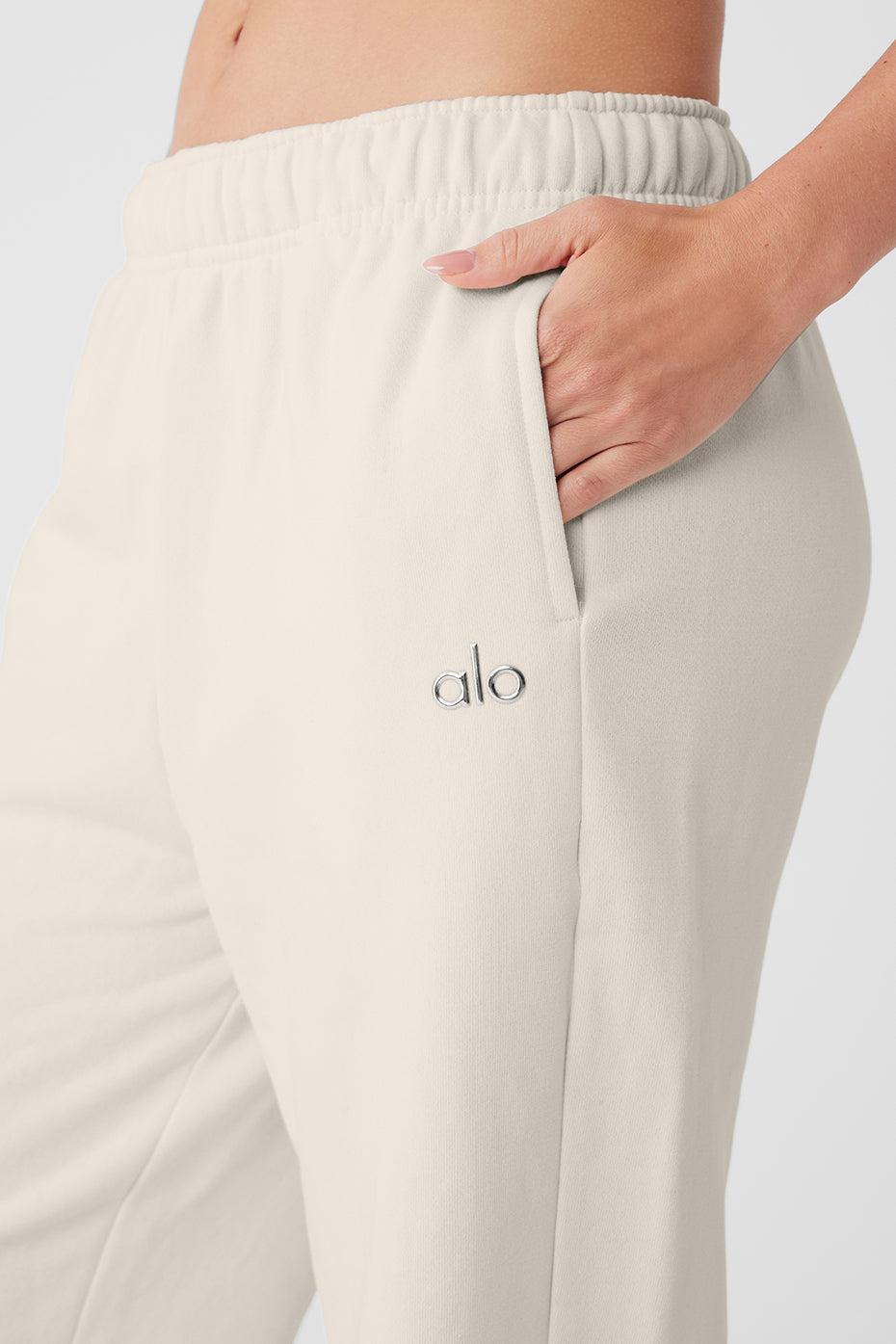 Accolade Sweatpant - Bone Female Product Image