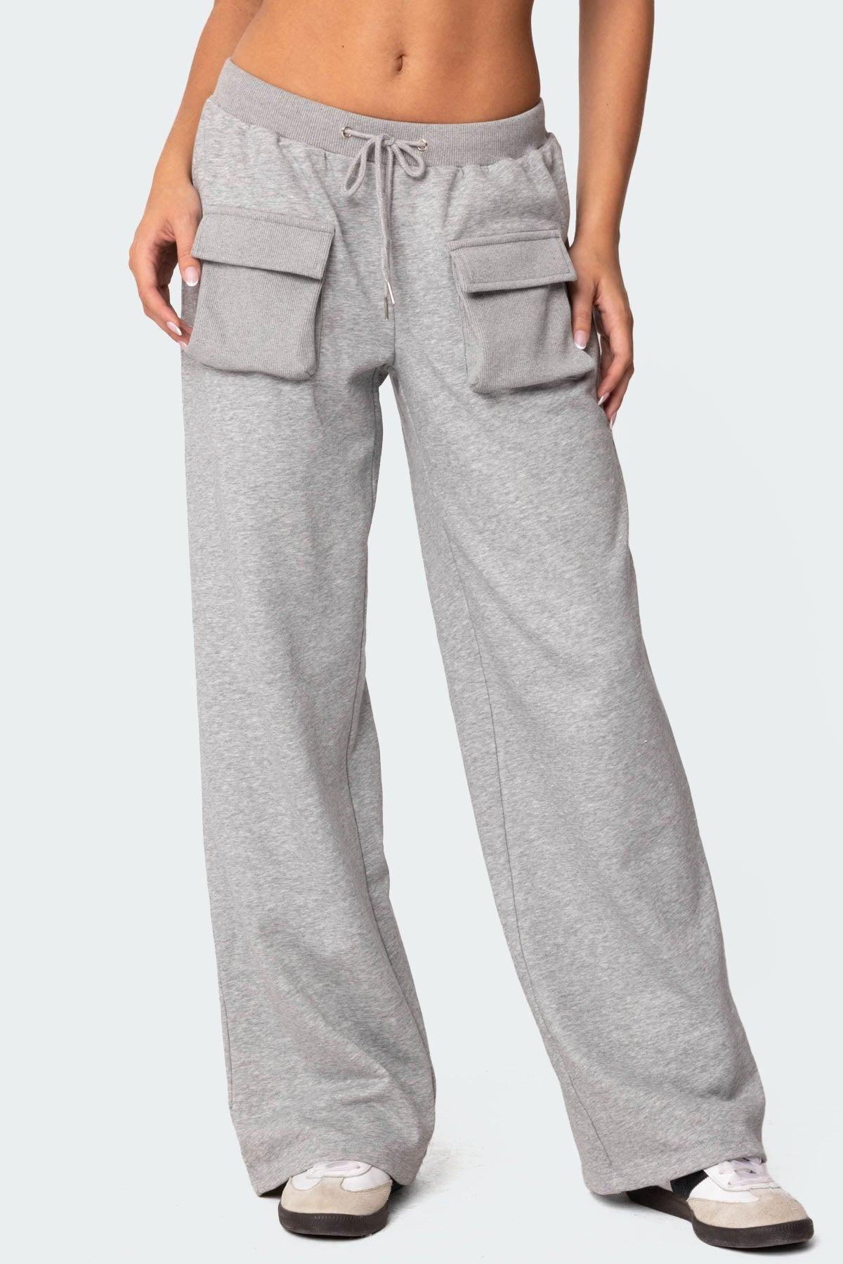 Bailey French Terry Cargo Pants Product Image