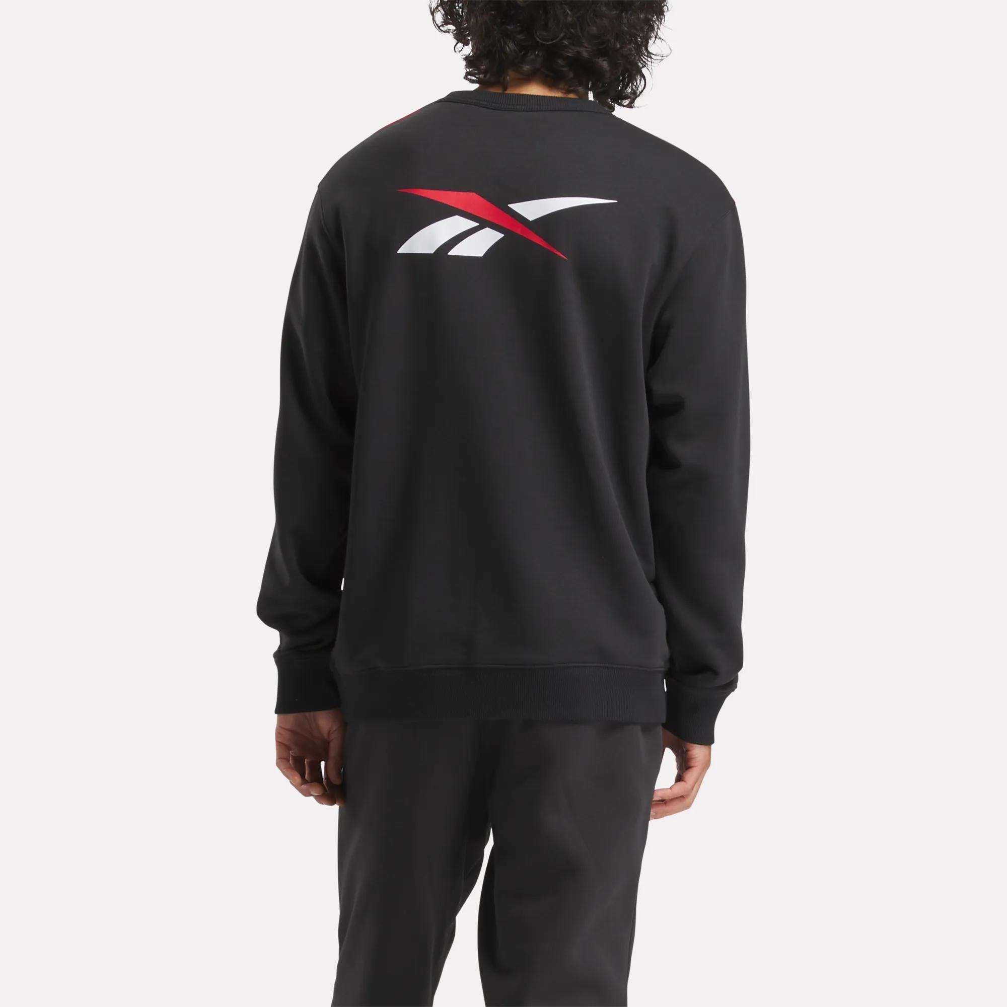 Men's Cross Check Crew Sweatshirt Male Product Image