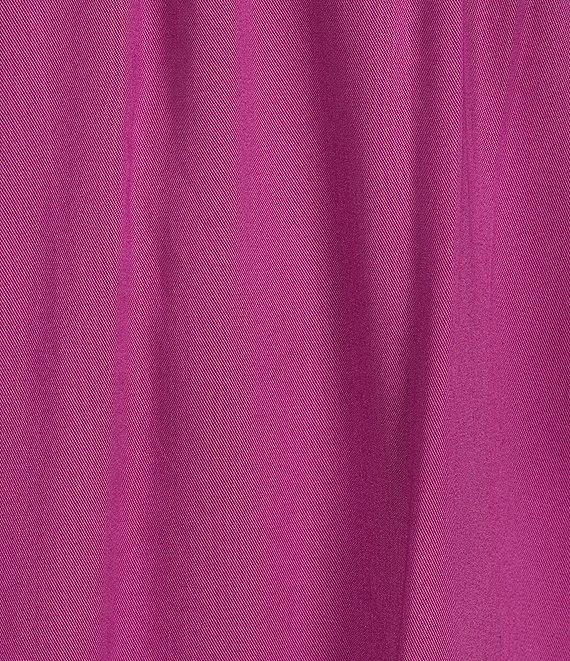 Westbound Bracelet Sleeve Tie Neck Dress Product Image