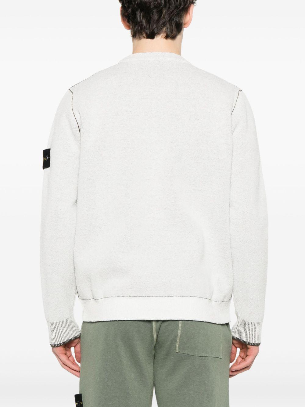 Compass-badge sweatshirt Product Image