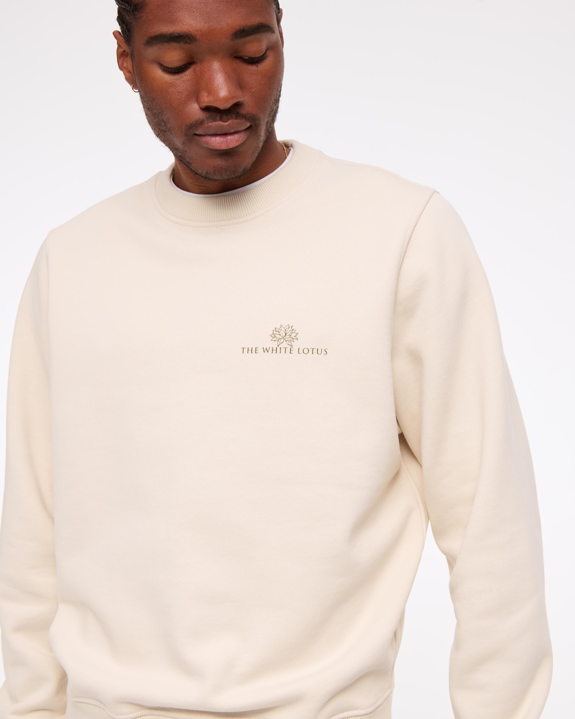 The White Lotus Graphic Crew Sweatshirt Product Image