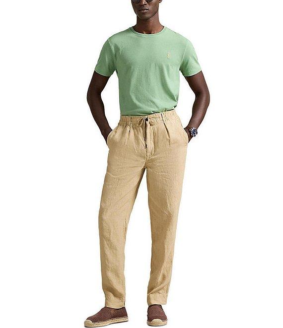 Polo Ralph Lauren Custom Slim Fit Jersey Crewneck Short Sleeve T-Shirt Product Image