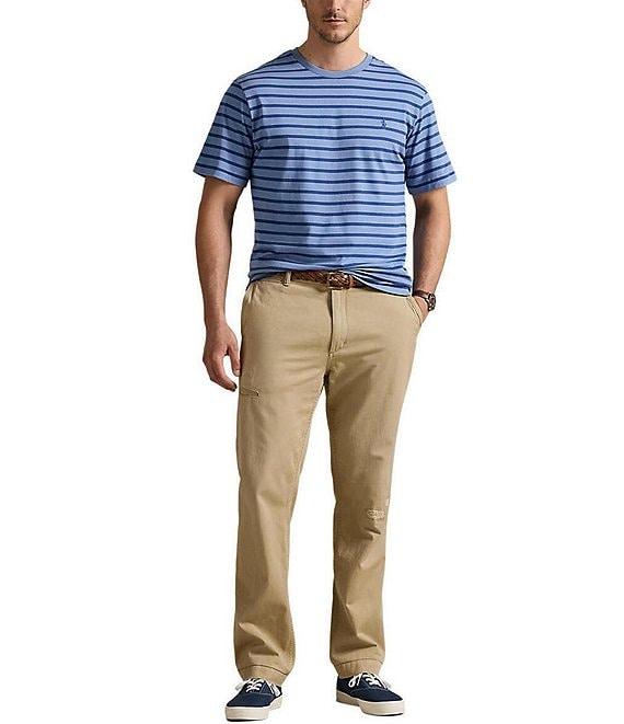 Polo Ralph Lauren Big & Tall Stripe Short Sleeve T-Shirt Product Image