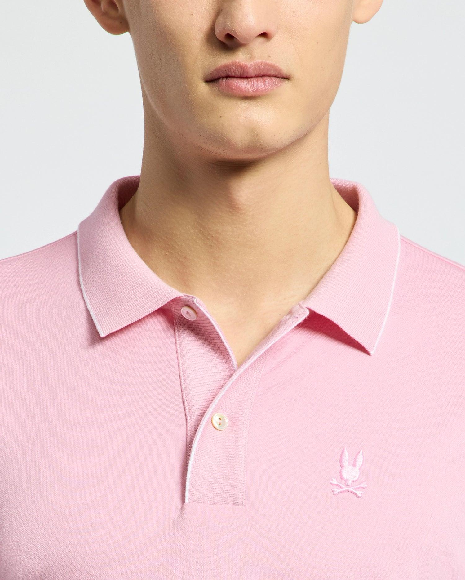 MENS BRYCE PERFORMANCE PIQUE POLO - B6K486F200 Male Product Image