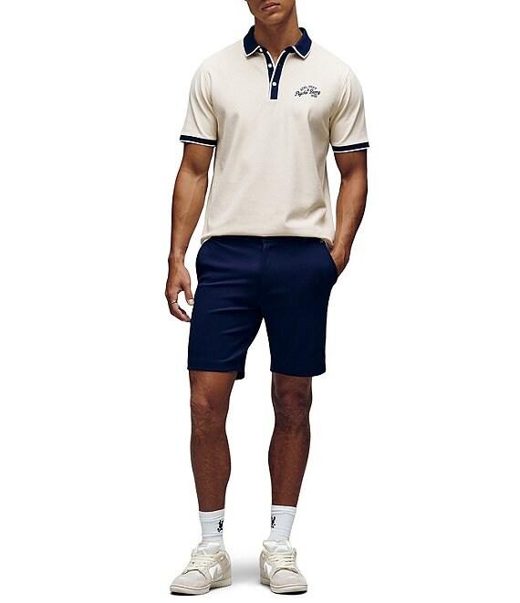 Psycho Bunny Matteo Pique Short Sleeve Polo Shirt Product Image