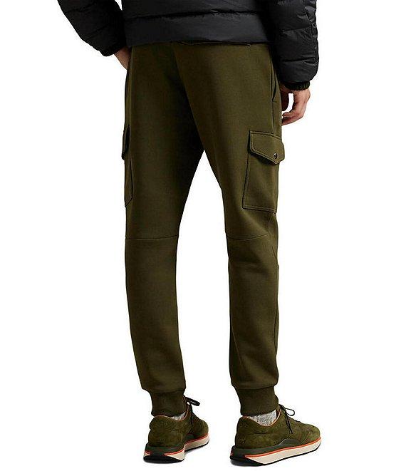 Polo Ralph Lauren Double-Knit Cargo Jogger Pants Product Image
