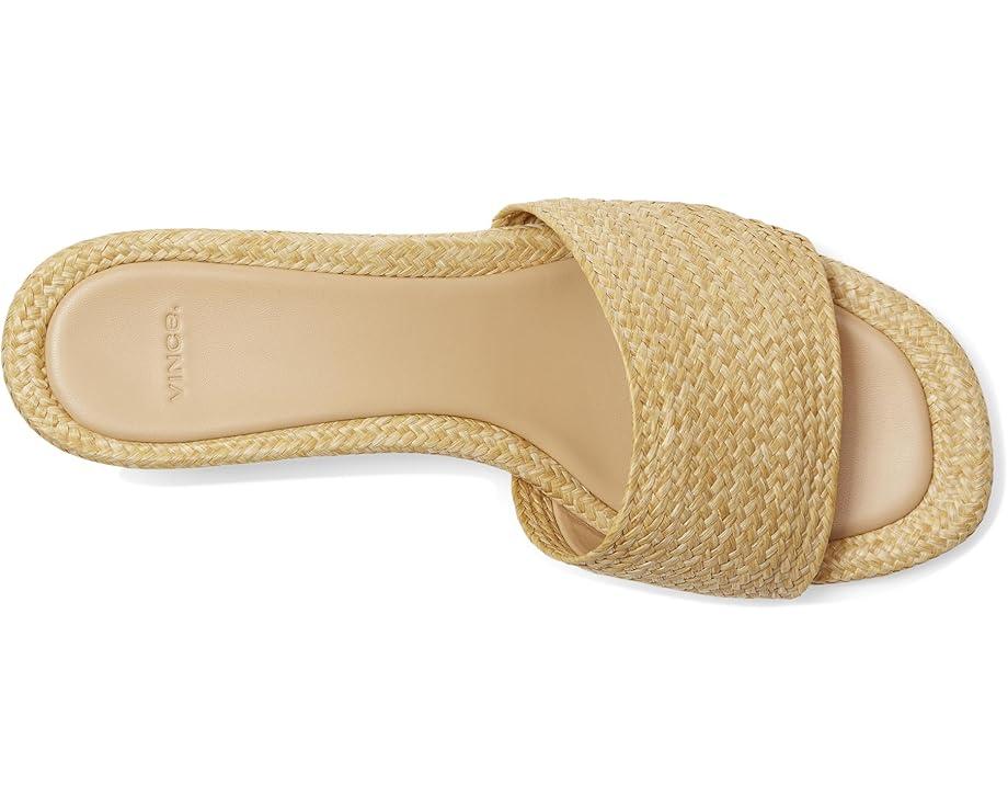 Newport Raffia Slide Sandal Product Image