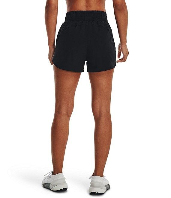 Under Armour Stretch Woven Flex High Rise 3#double; Pull-On Shorts Product Image