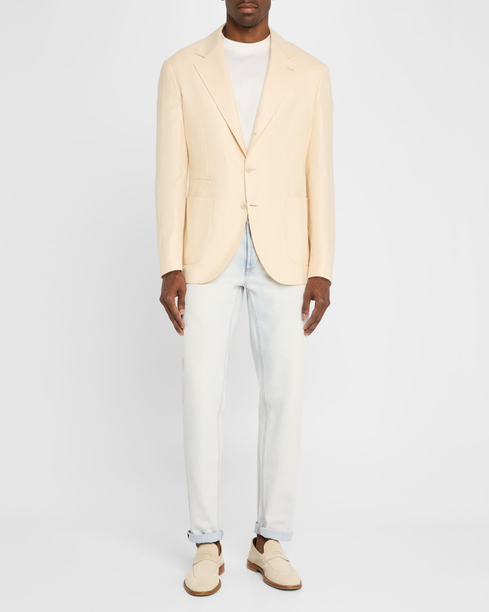 Men's Resca Textured Solid Sport Coat Product Image