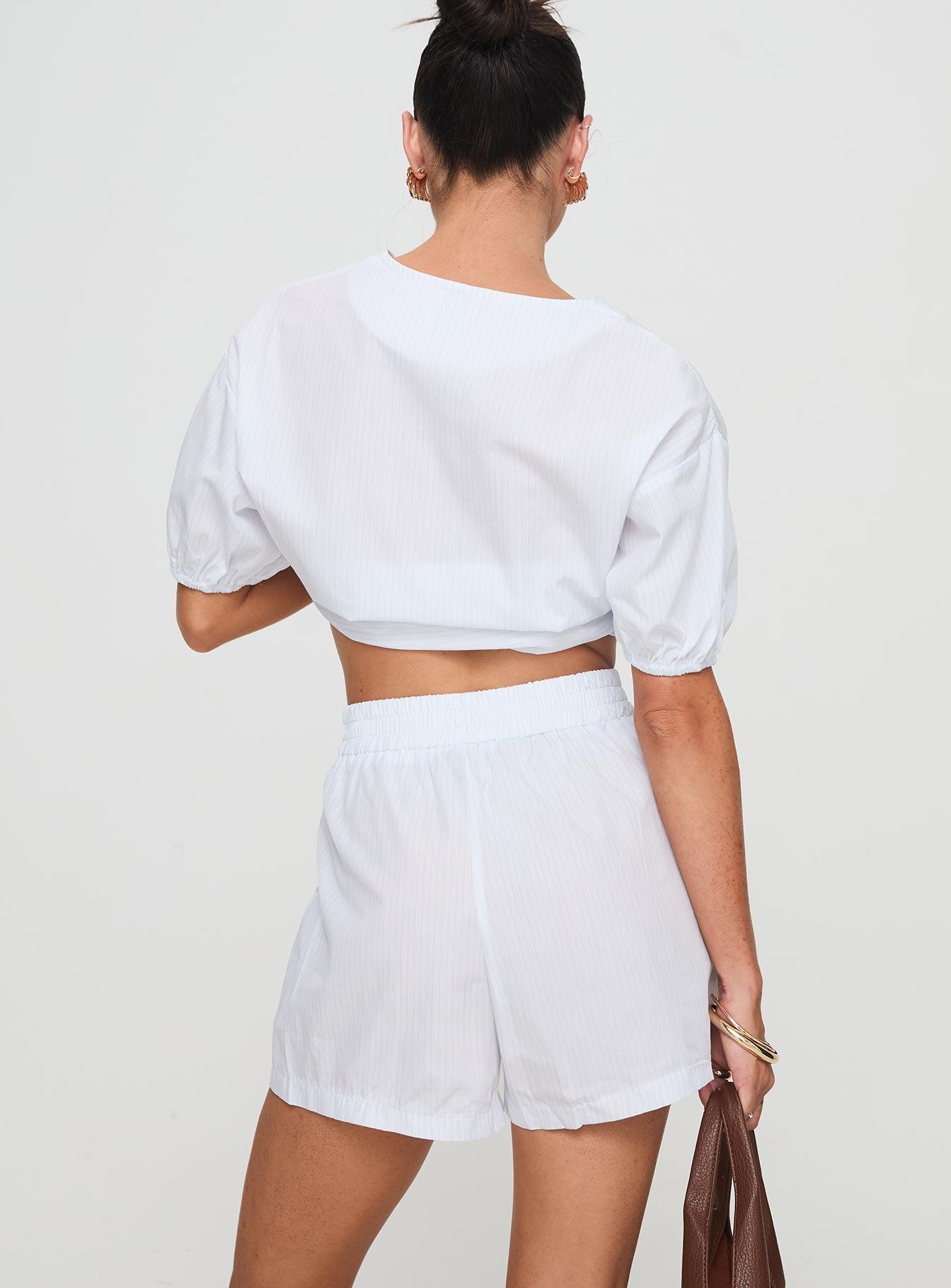 Sunblind Shorts White Product Image